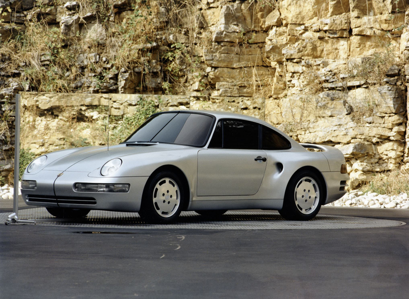 Illustration for article titled Porsche 969/965 Story, Prototypes and Styling Exercises
